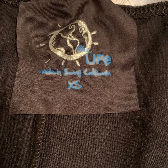 Blue Life (Revolve) Deep V Bodysuit - Picture 4 of 4